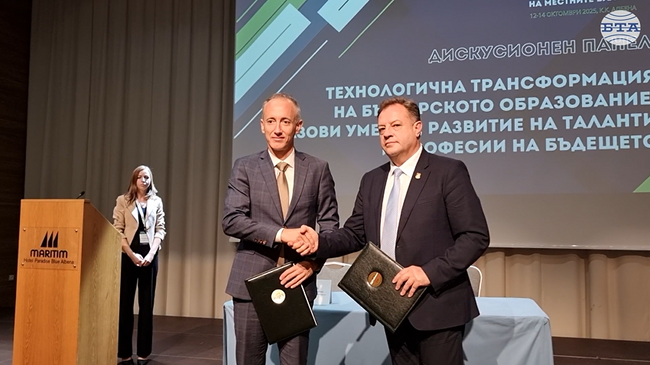 Министерството на образованието и сдружението на общините ще си сътрудничат за развитие на природоматематическото образование