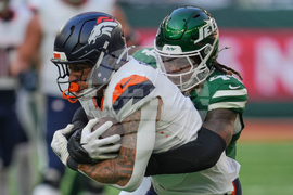 Broncos Jets Football