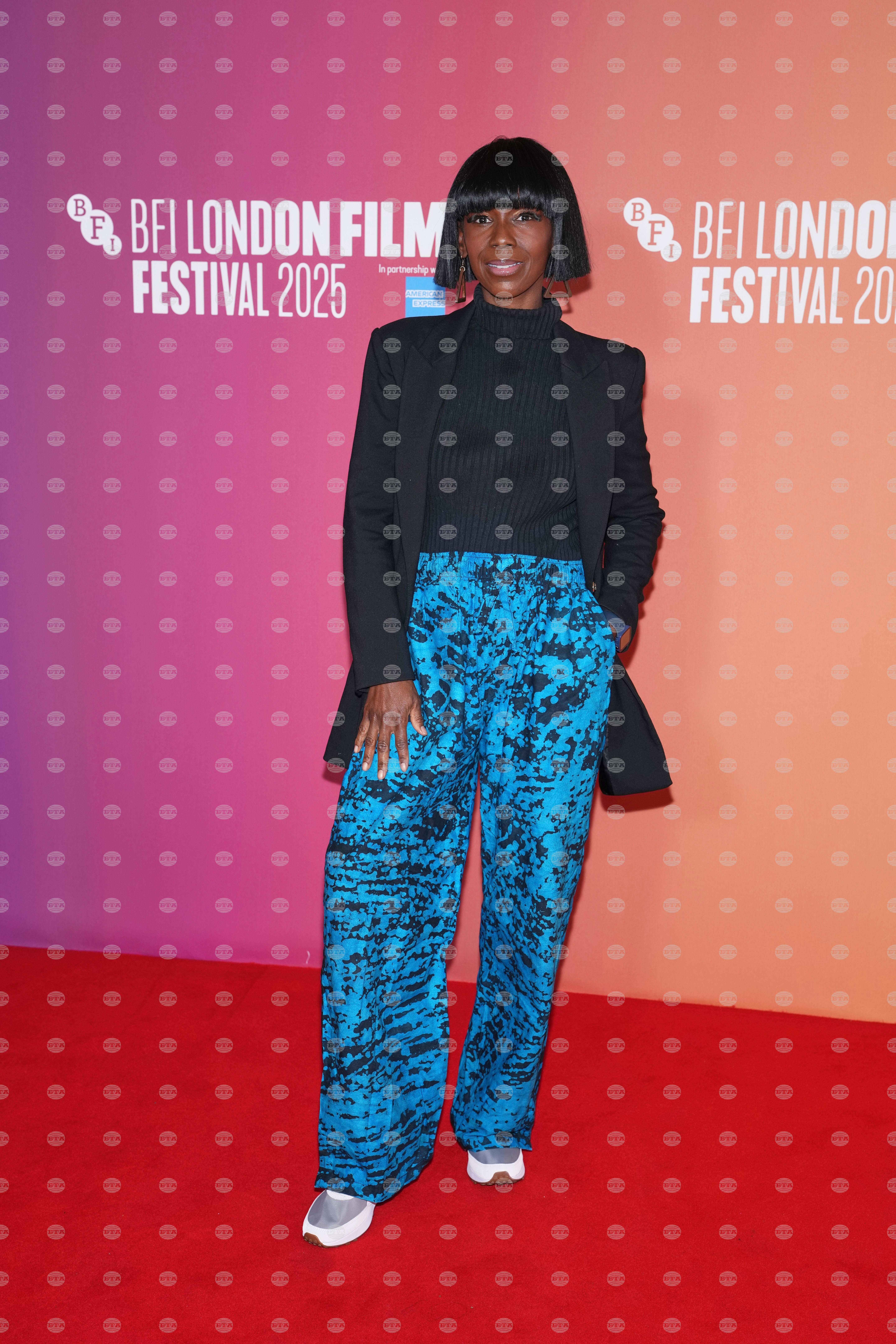 Britain Film Festival BLKNWS Red Carpet