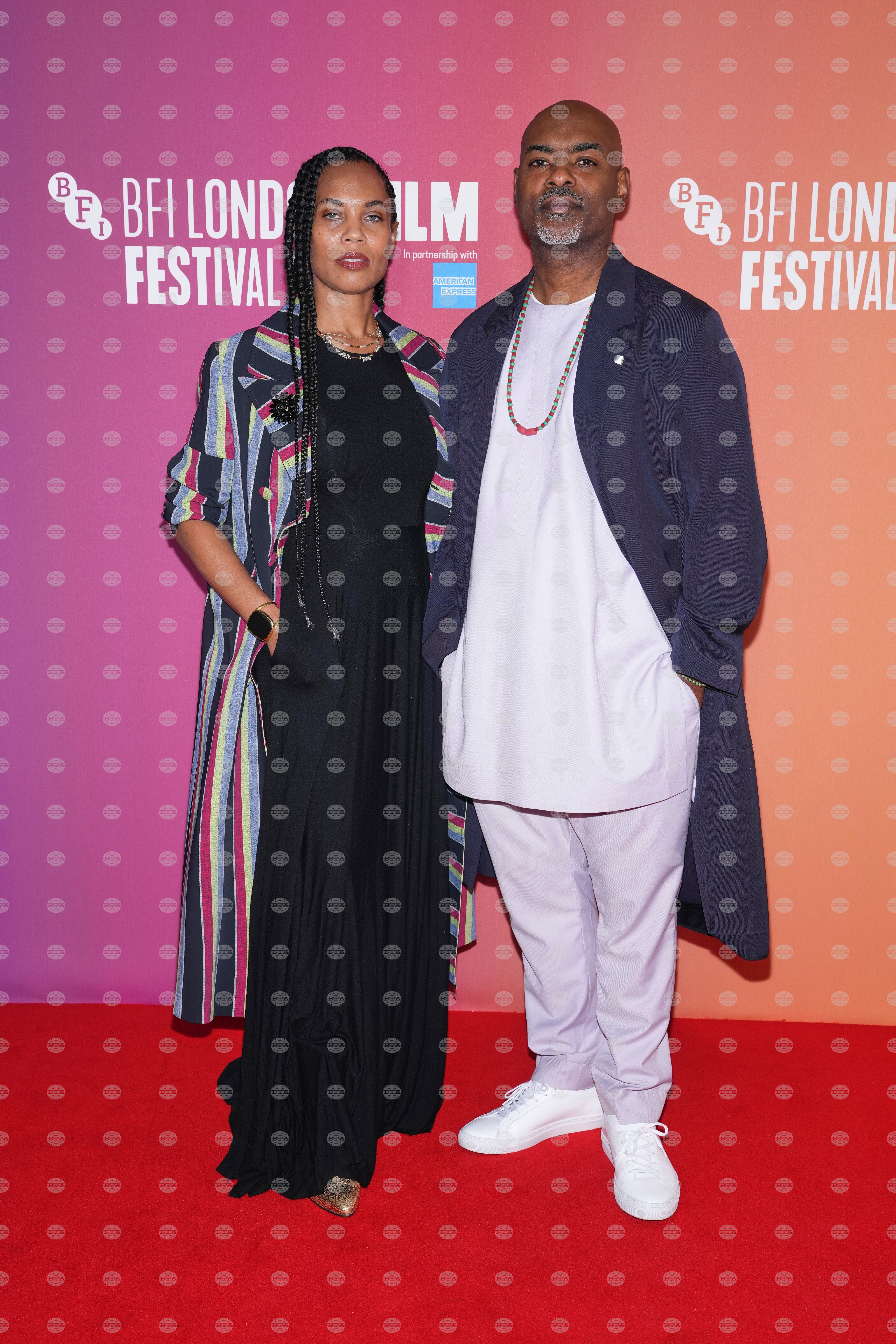 Britain Film Festival BLKNWS Red Carpet