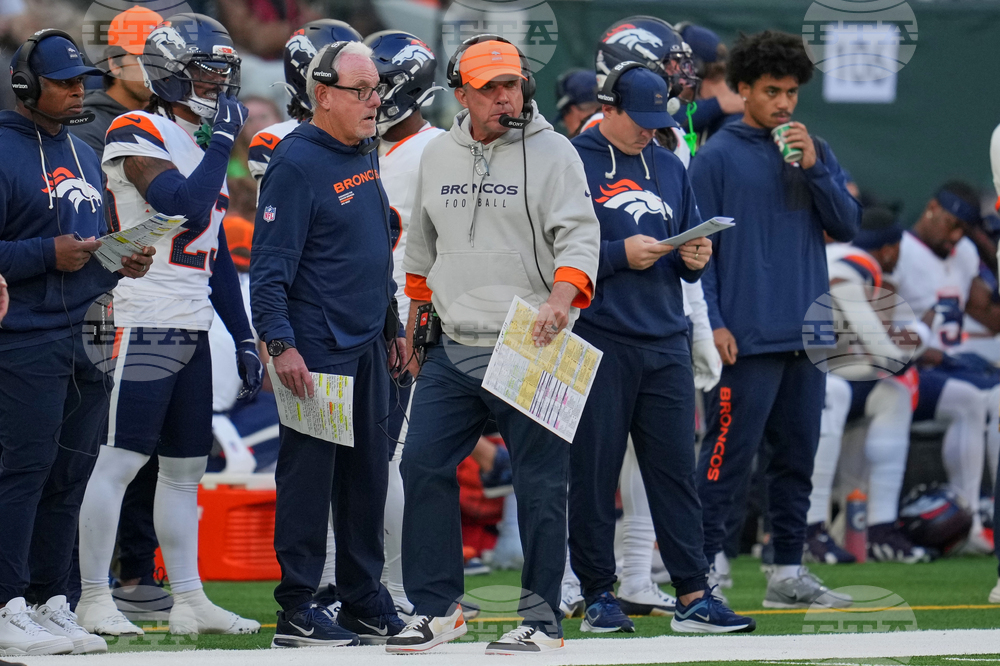 Broncos Jets Football