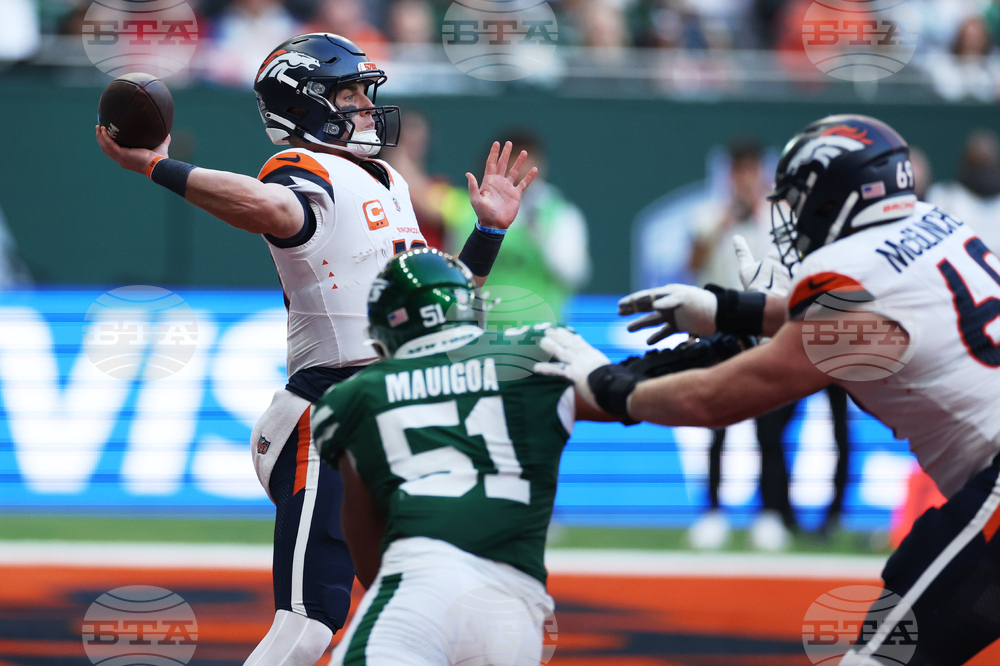 Broncos Jets Football