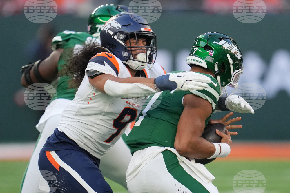 Broncos Jets Football