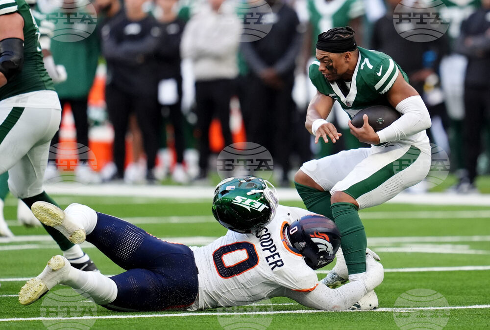 Broncos Jets Football