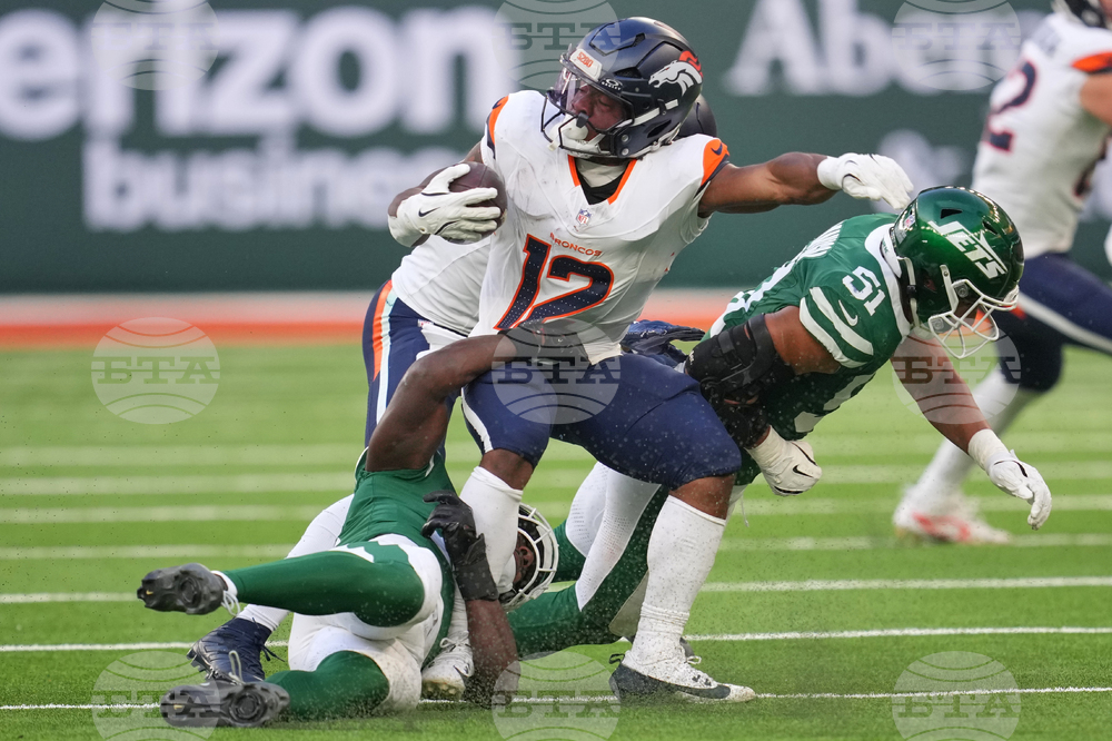 Broncos Jets Football