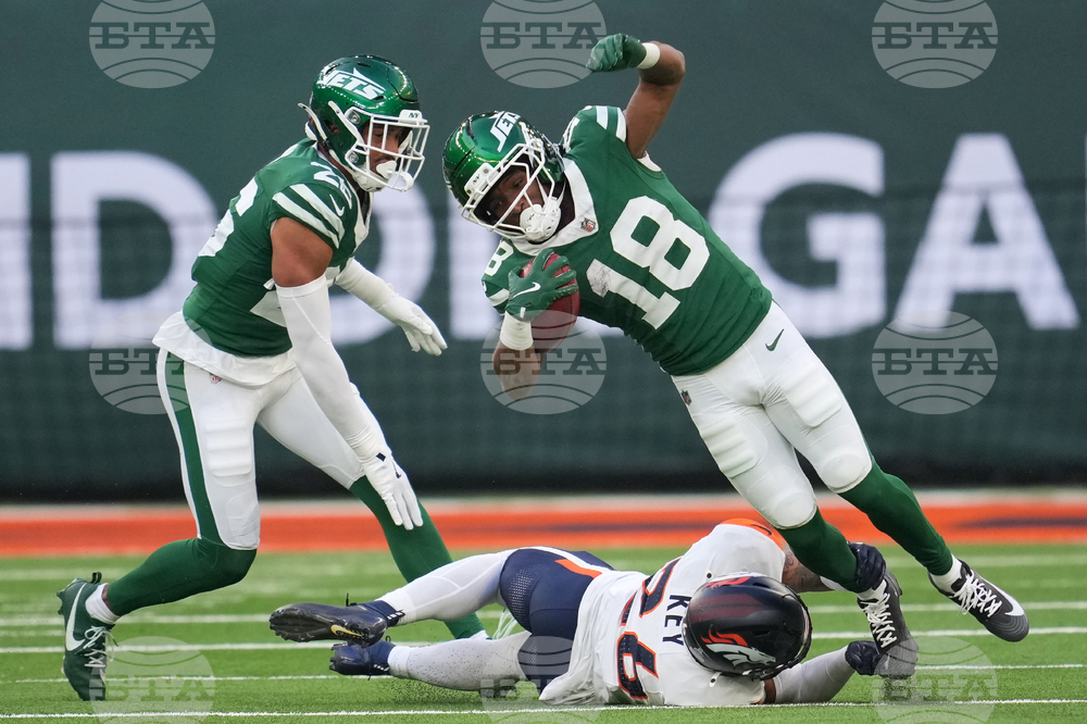 Broncos Jets Football