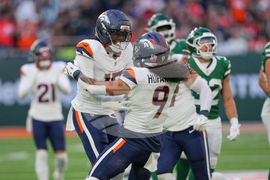 Broncos Jets Football