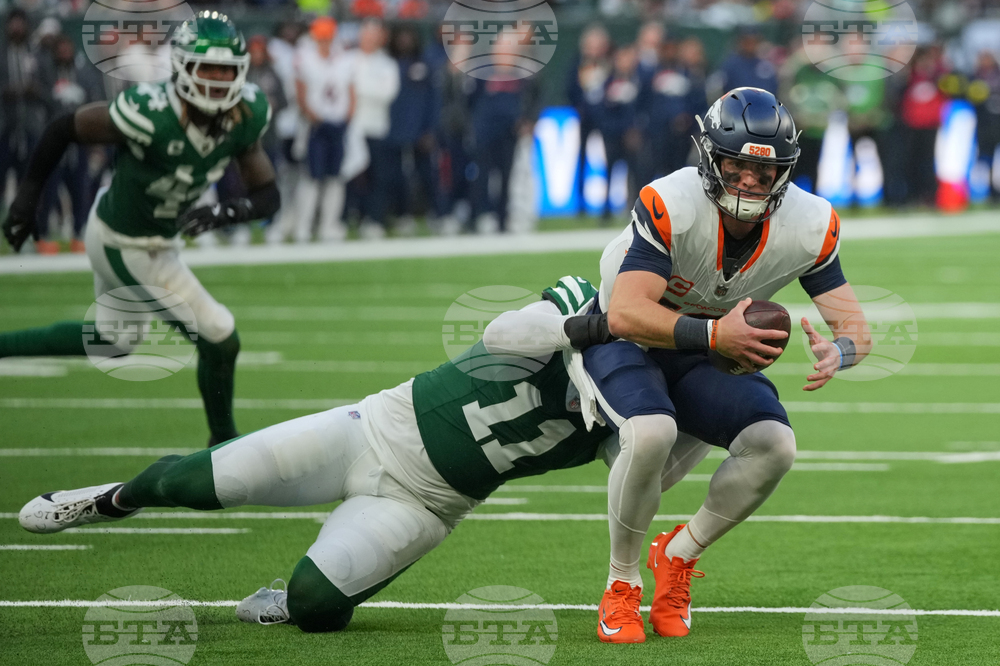 Broncos Jets Football