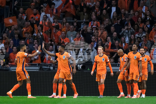 Netherlands Finland WCup Soccer