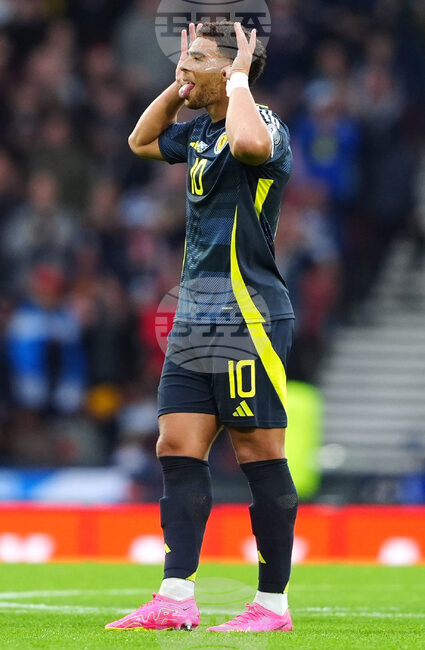 Scotland Belarus WCup Soccer