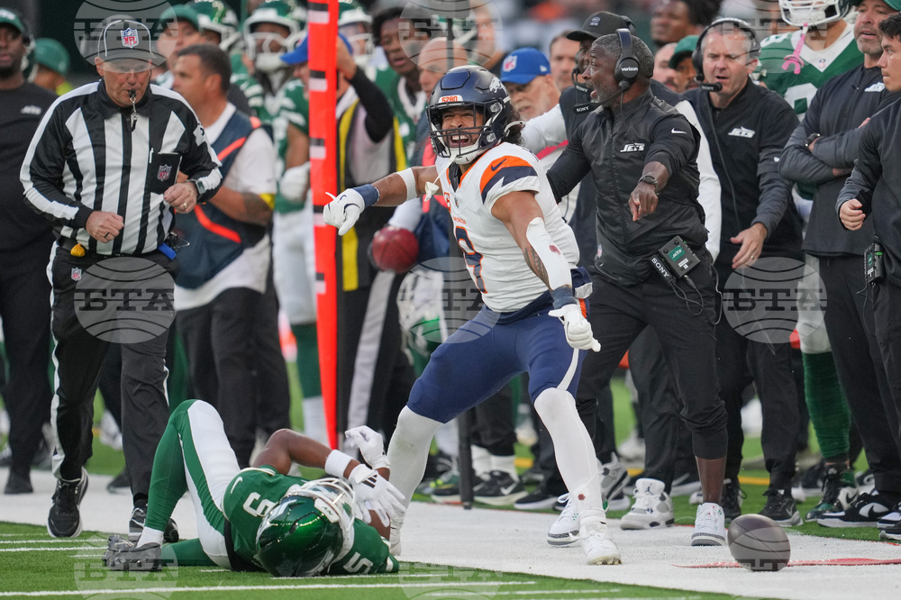 Broncos Jets Football