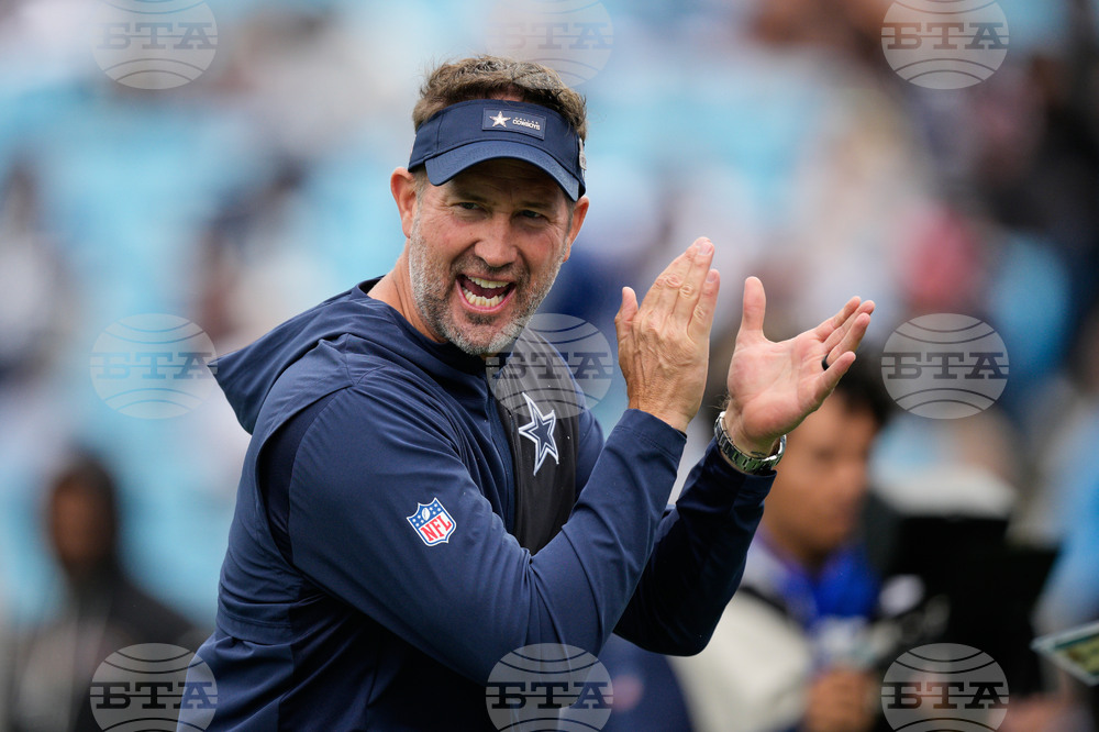 Cowboys Panthers Football