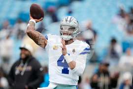 Cowboys Panthers Football