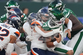 Broncos Jets Football