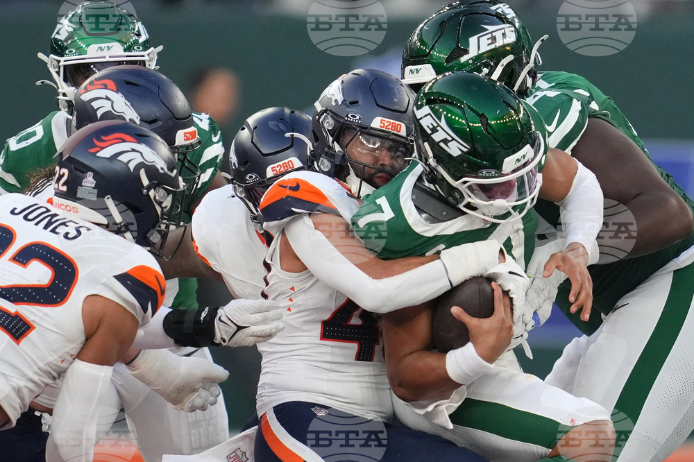 Broncos Jets Football