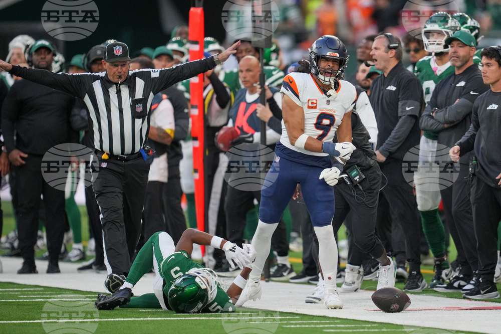 Broncos Jets Football