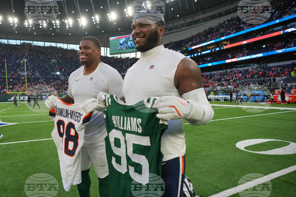 Broncos Jets Football