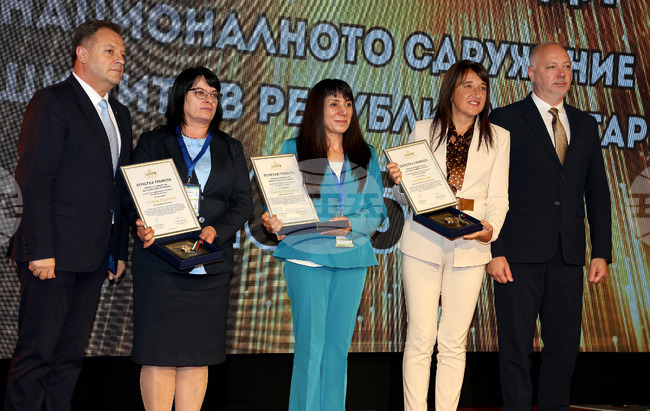 NAMRB 2025 Awards Presented in Albena Resort, BTA Director General Honoured as "Voice of the Municipalities"