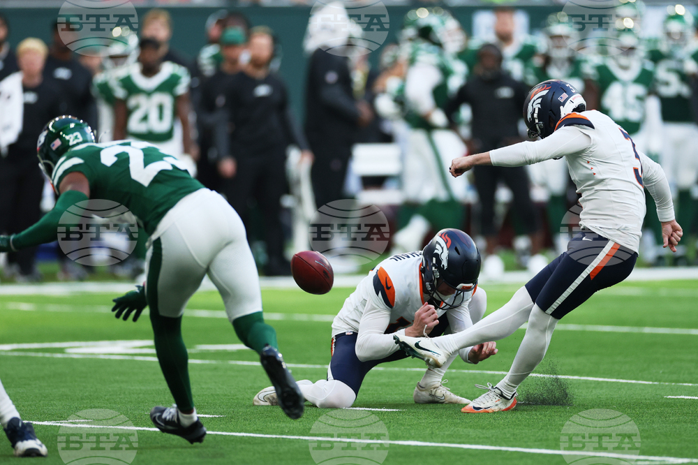 Broncos Jets Football