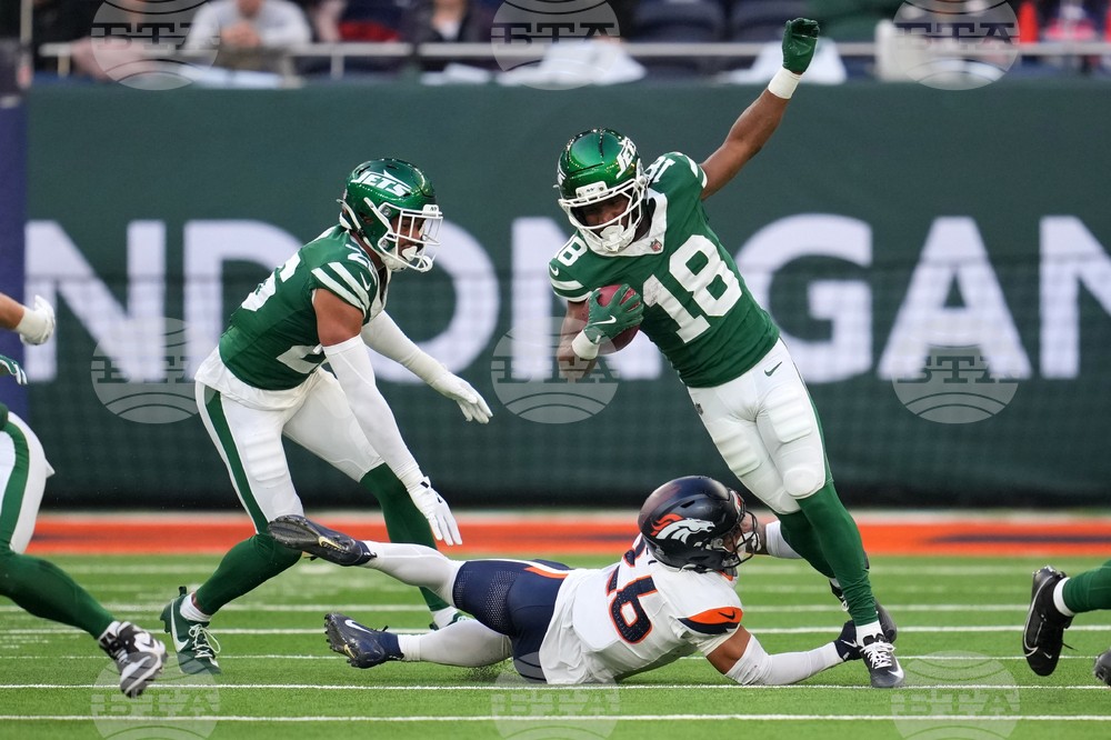 Broncos Jets Football
