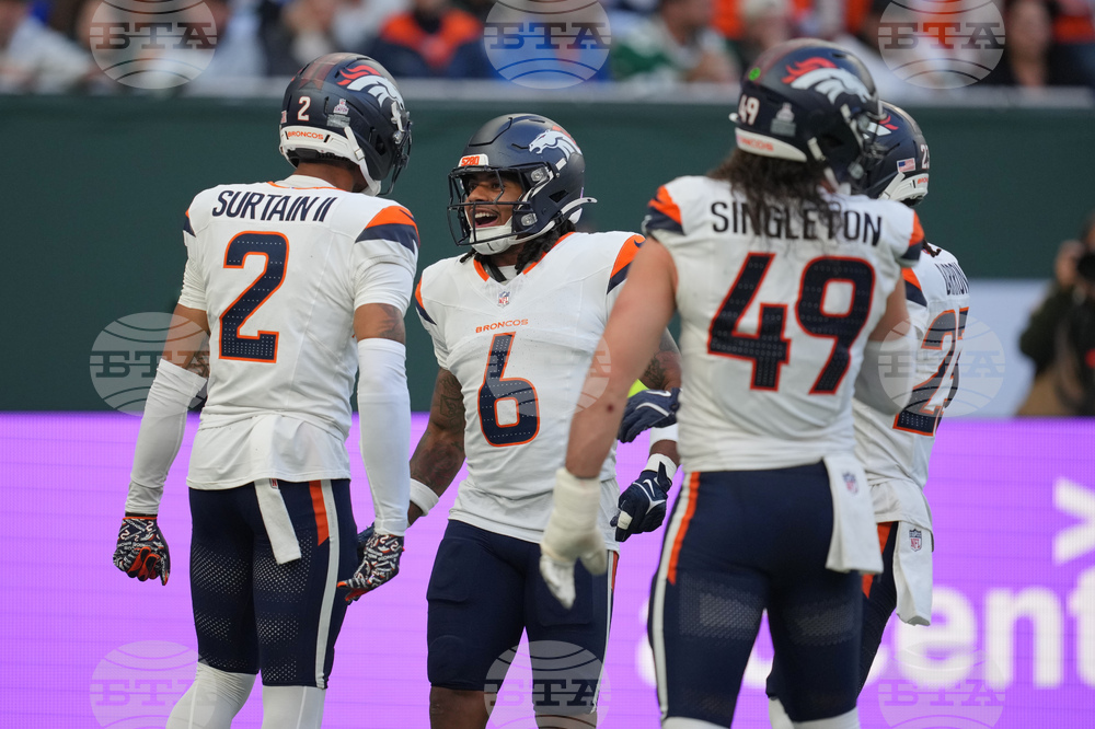 Broncos Jets Football