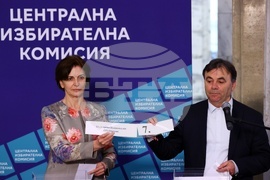 ЦИК - избори - жребий