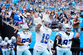 Cowboys Panthers Football