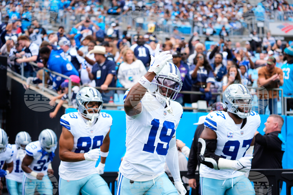 Cowboys Panthers Football