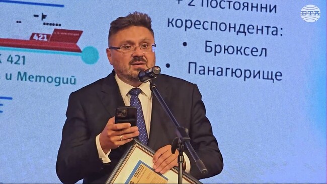 Лъжата се бори с повече истина чрез подкрепа за професионалните журналисти и медиите с редакционни стандарти, а не с ограничения, каза генералният директор на БТА Кирил Вълчев