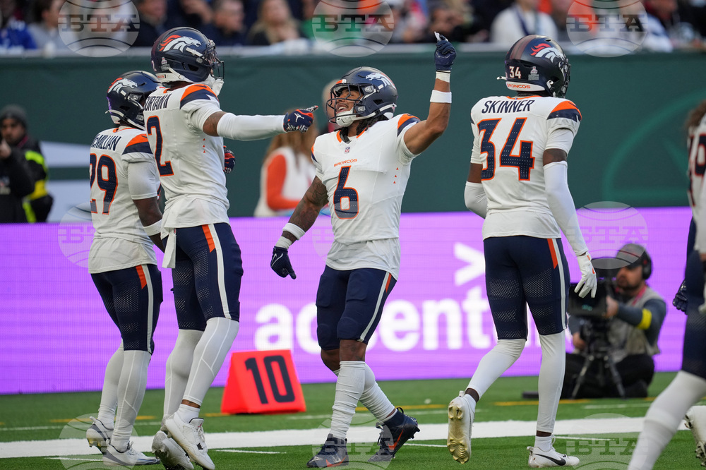 Broncos Jets Football