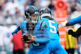 Cowboys Panthers Football