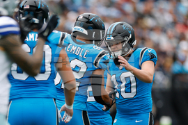 Cowboys Panthers Football