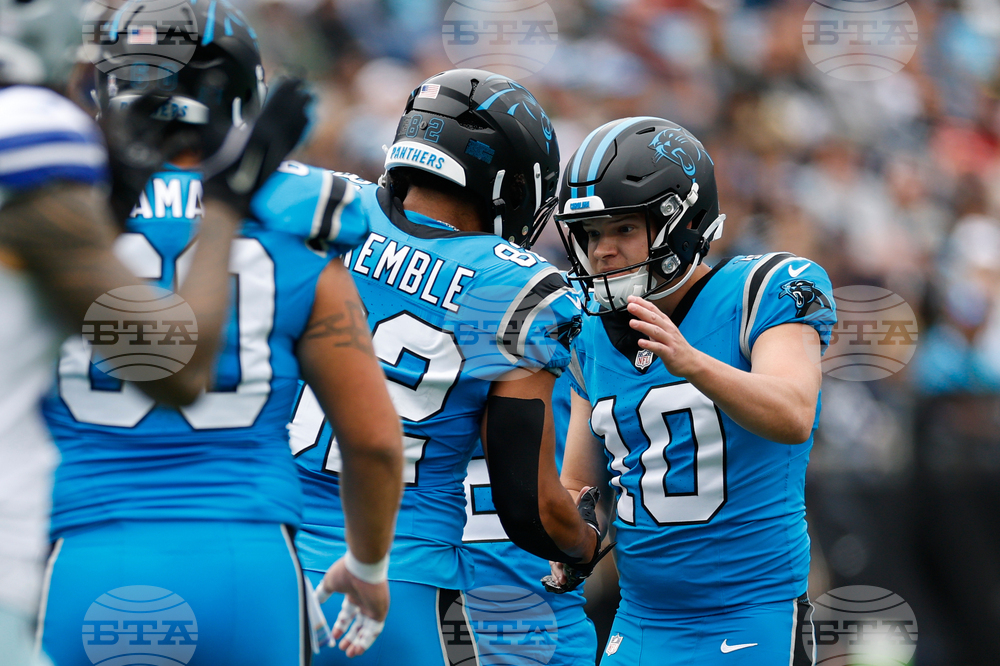 Cowboys Panthers Football