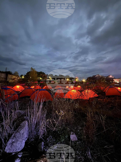 Бургас - Международен фестивал за съвременно изкуство "Вода" - откриване