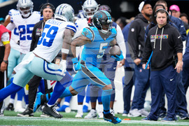 Cowboys Panthers Football
