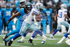 Cowboys Panthers Football
