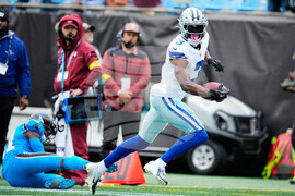 Cowboys Panthers Football