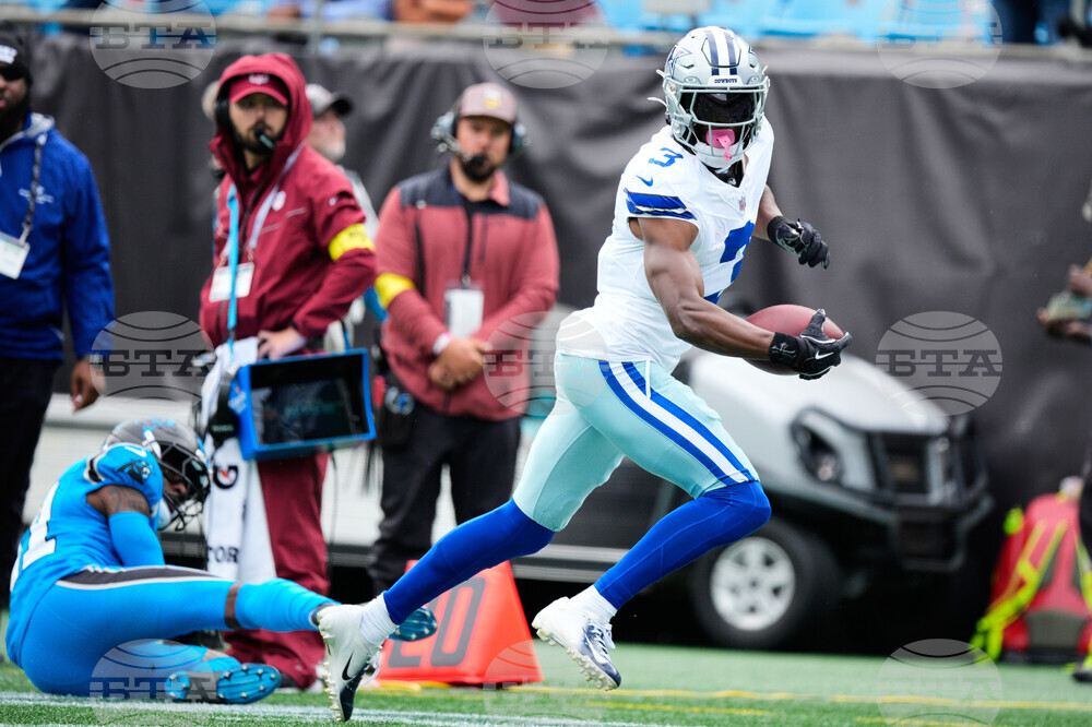 Cowboys Panthers Football