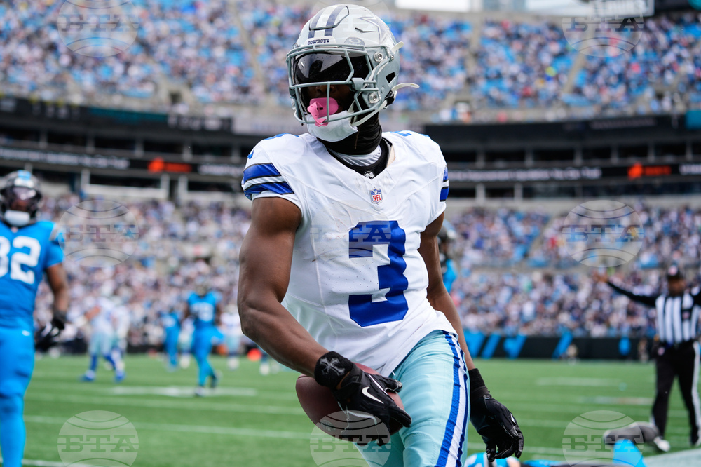 Cowboys Panthers Football