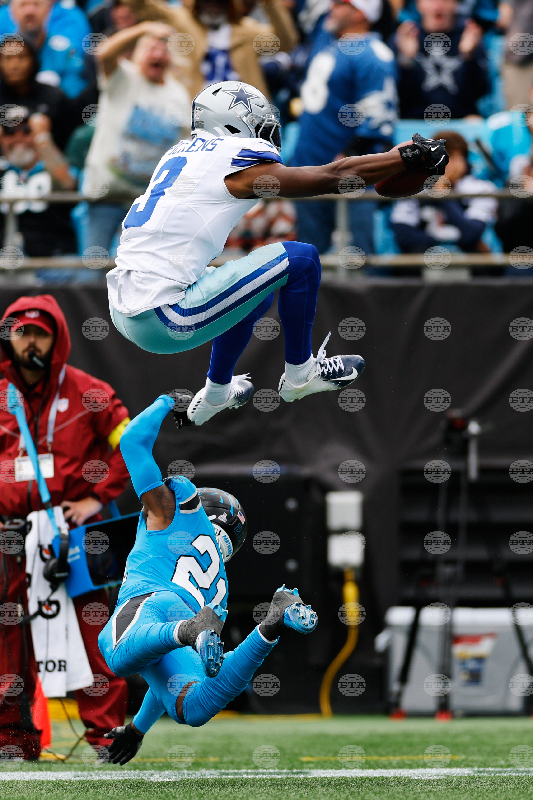 Cowboys Panthers Football