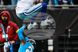 Cowboys Panthers Football