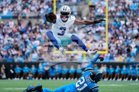 APTOPIX Cowboys Panthers Football