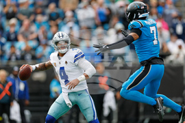 Cowboys Panthers Football