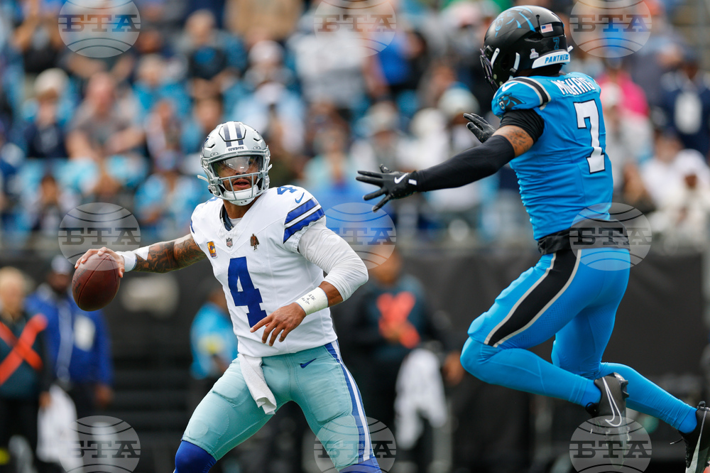 Cowboys Panthers Football