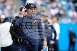 Cowboys Panthers Football