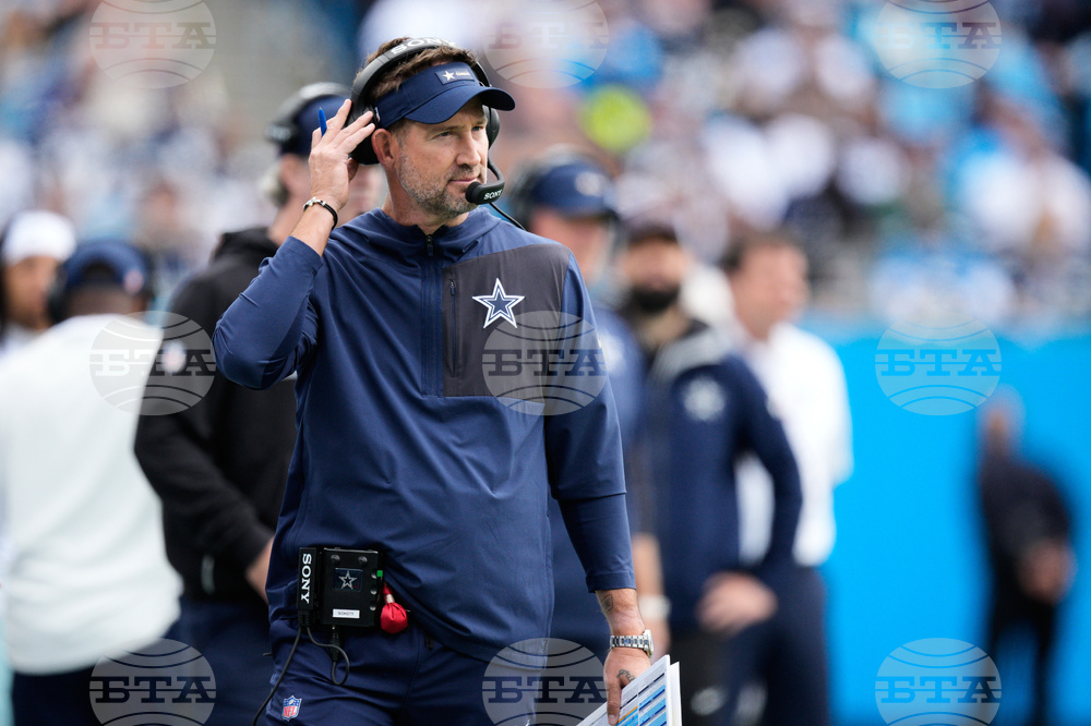 Cowboys Panthers Football