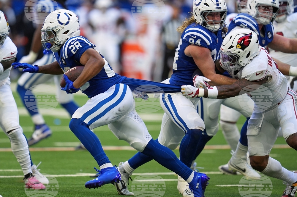 APTOPIX Cardinals Colts Football