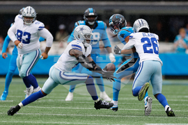 Cowboys Panthers Football