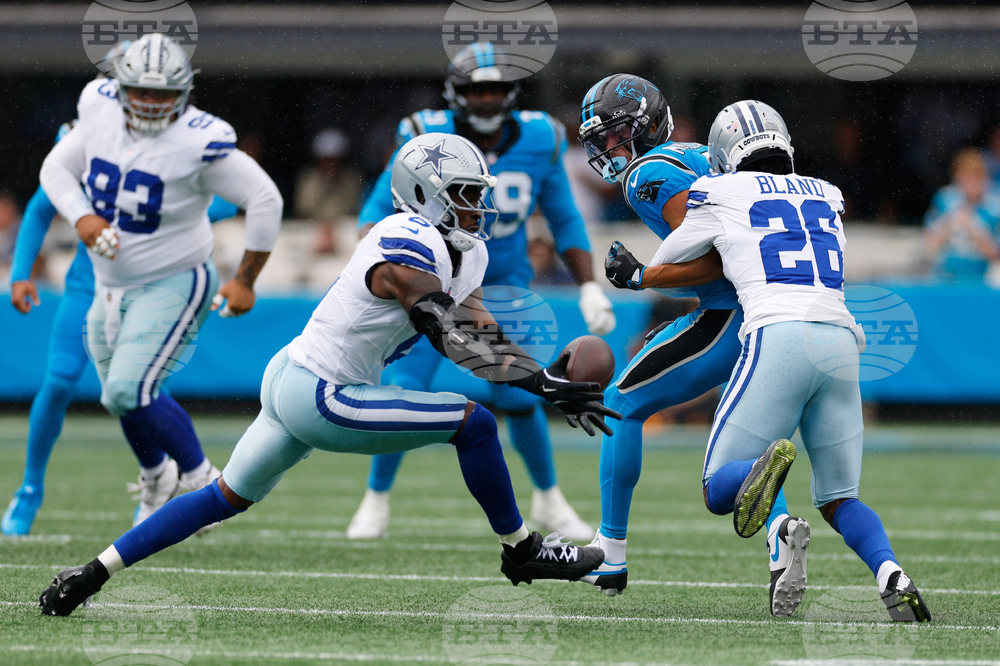 Cowboys Panthers Football