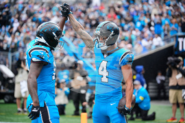 APTOPIX Cowboys Panthers Football